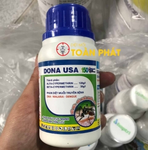 thuốc diệt muỗi thuốc diệt côn trùng Dona usa 150sc