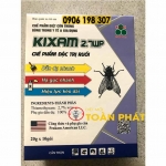 Thuốc diệt ruồi Kixam 2.7WP hộp 10 gói 20Gr