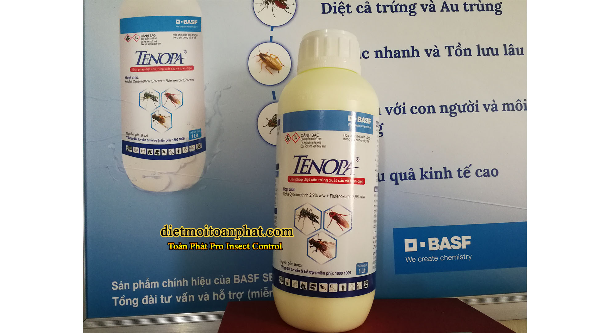 Thuốc diệt côn trùng TENOPA ® – Hãng BASF BRAZIL